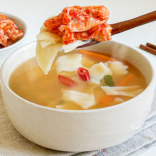 26년 전통 맛집 명장 3mm 수제비 6인분 2종