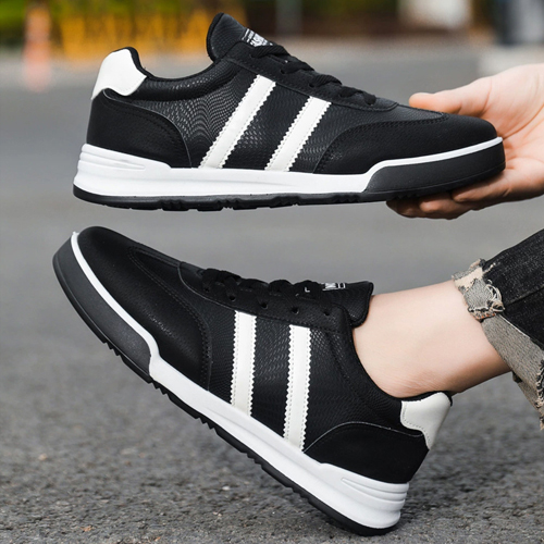 DD536  레더 캐주얼 남성 스니커즈